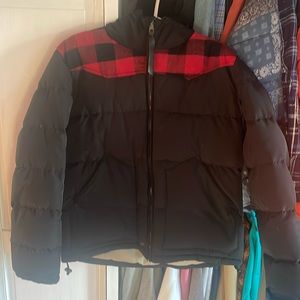 Used XL Puffer Penfield Coat